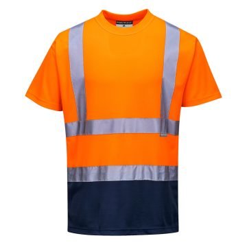 Δίχρωμο T-shirt Portwest S378