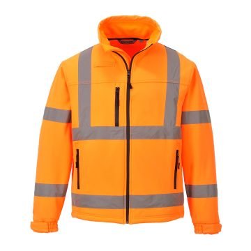 Μπουφάν Hi-Vis Classic Softshell (3L) Portwest S424