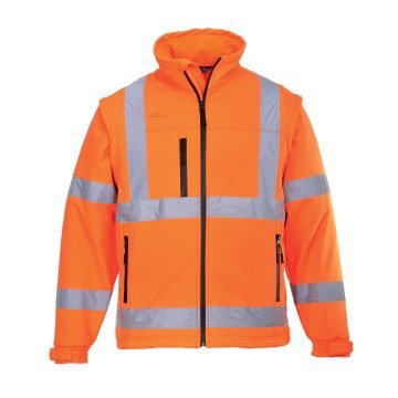 Μπουφάν Hi-Vis Softshell (3L) Portwest S428