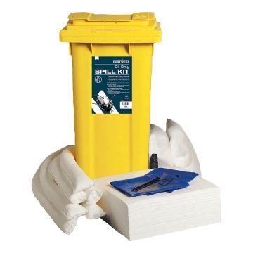 Κιτ διαρροής 120 λίτρα λάδι μόνο Portwest SM63