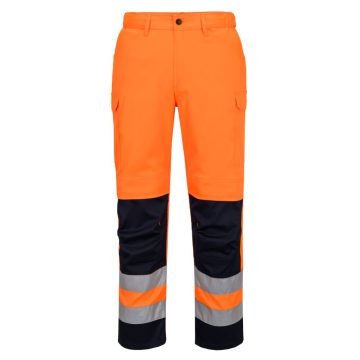 Hi-Vis Mesh Panel Trousers Portwest T143