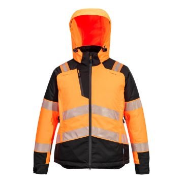 Γυναικείο Χειμερινό Μπουφάν Hi-Vis PW3 Portwest T162