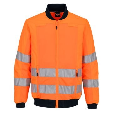 Σακάκι Εργασίαςμε Διχτυωτά Πάνελ Hi-Vis Portwest T164
