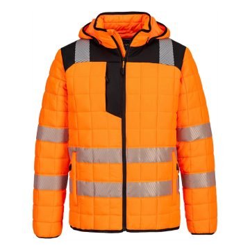 Μπουφάν Καπιτονέ Hi-Vis Baffle PW3 Portwest T165