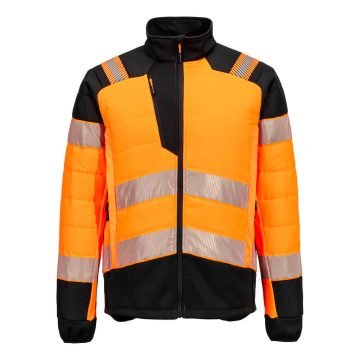 Μπουφάν Hi-Vis Hybrid Baffle PW3 Portwest T170