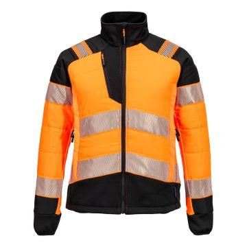 Γυναικείο Mπουφάν Hi-Vis Hybrid Baffle PW3 Portwest T171