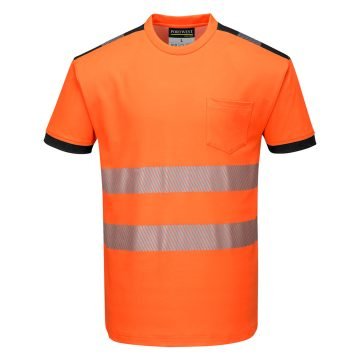 PW3 Ανακλαστική Μπλούζα S/S Portwest T181