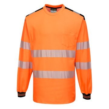 PW3 Hi-Vis Μπλούζα L/S Portwest T185