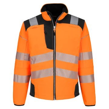 PW3 Softshell Ανακλαστικό Μπουφάν Portwest T402