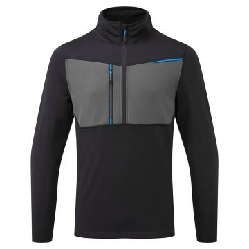 Εξειδικευμένο Φλις WX3 Half Zip Portwest T755