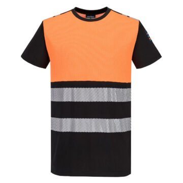 PW3 Modaflame Knit HVO Μπλουζάκι Κοντομάνικο Κλάσης 1 FR Portwest FR776