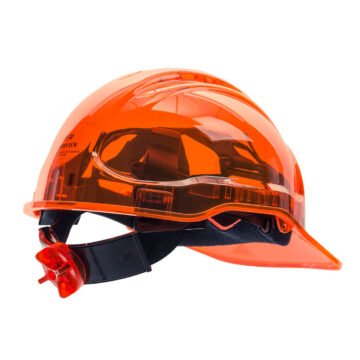 Peak Θέα Ratchet σκληρό καπέλο εξαεριζόμενο Portwest PV60